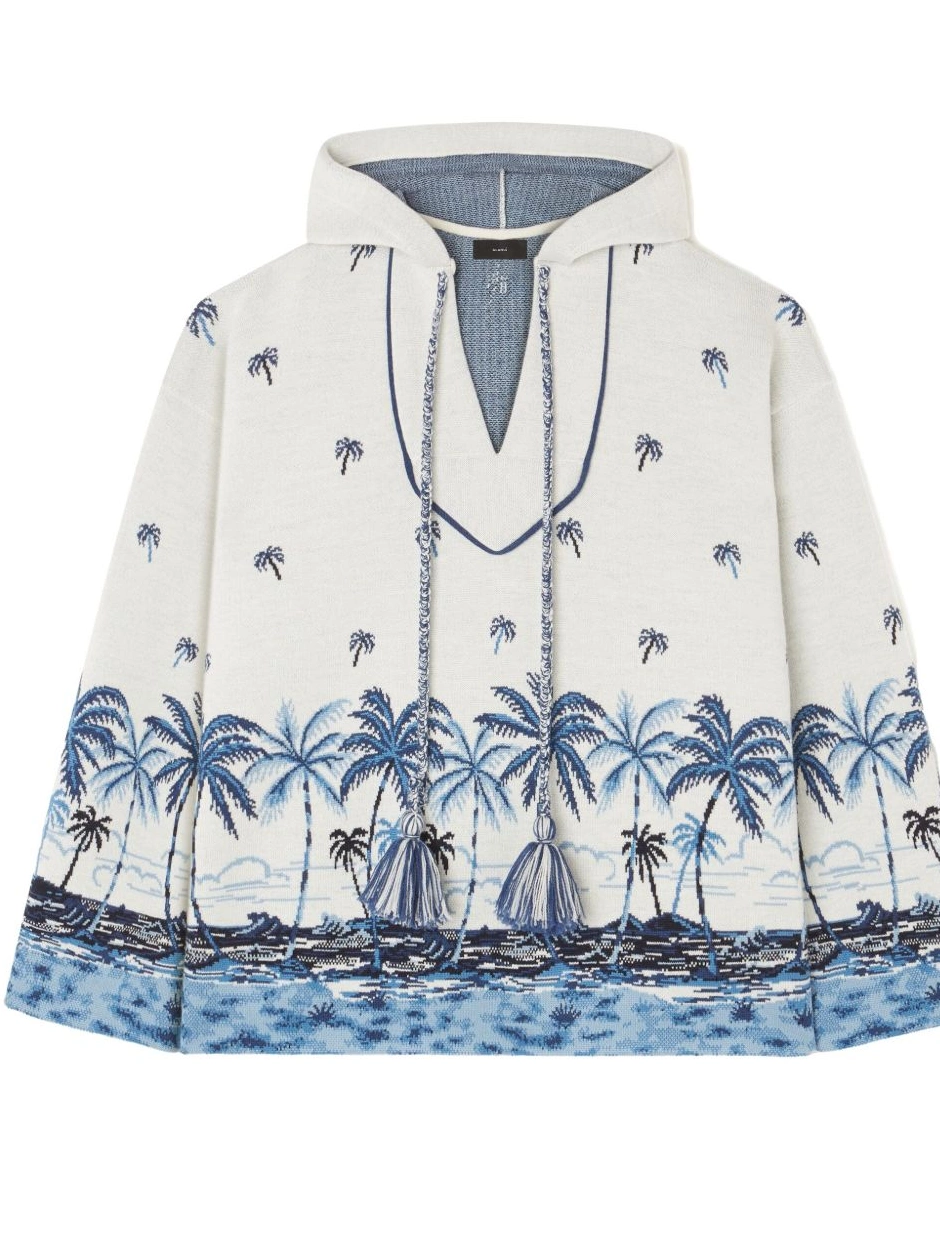 Cheap of wool Tale Alanui The hoodie Hawaiian a Women 0801